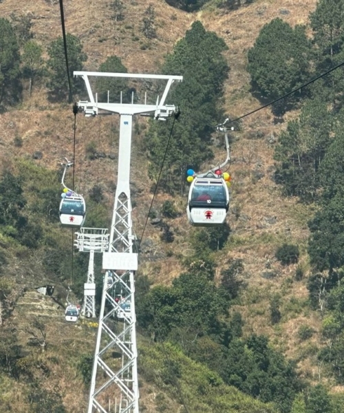मर्मत सम्भारका लागि तीनदिन मनकामना केबलकार बन्द