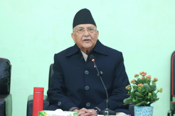 प्रधानमन्त्री केपी शर्मा ओलीले दिए राजीनामा