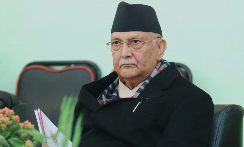 प्रधानमन्त्री केपी शर्मा ओली केही दिनदेखि रुघाखोकीले ग्रस्त