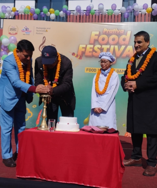 प्रतिभा माविमा ‘फूड फेस्टिबल’