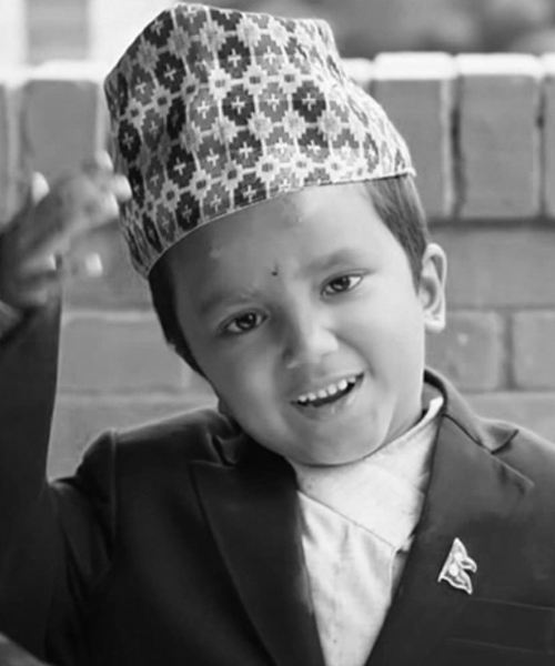 बालगायक सचिन परियारको निधन