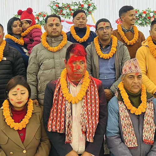 नेपाल खेलकुद पत्रकार मञ्च गण्डकीको तेस्रो अधिवेशन सम्पन्न