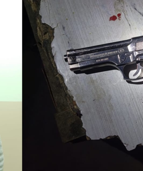 नक्कली पेस्तोल देखाएर रकम असुल्ने पक्राउ