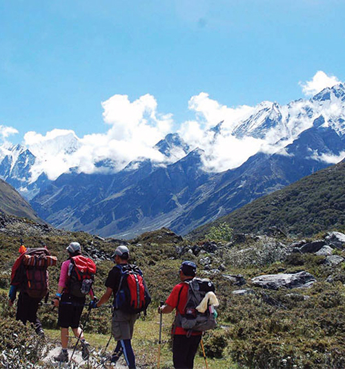 अन्नपूर्ण क्षेत्रमा अहिले सम्मकै बढी पर्यटक