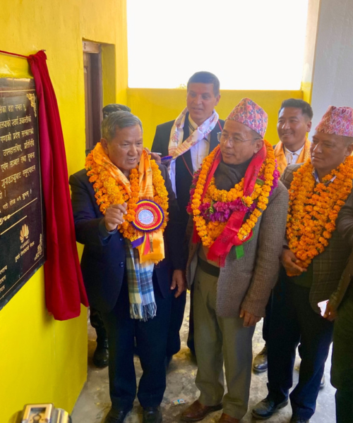 गण्डकीमा चिनियाँ दूतावासले सुरु गर्‍यो स्मार्ट कक्षा