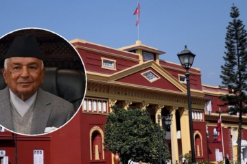शीतलनिवासमै छन् राष्ट्रपति
