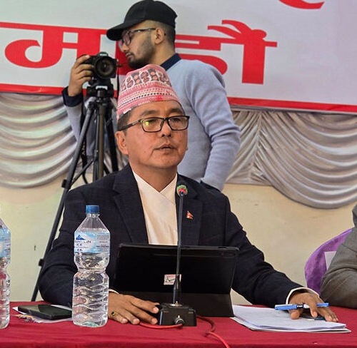 प्रधानमन्त्री नै बन्ने अवसर आएपनि संसदको यो कार्यकालमा सरकारमा जान्न : राजेन्द्र लिङ्देन