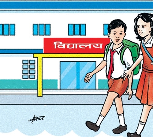 चिसो बढेपछि कञ्चनपुरका विद्यालय बन्द