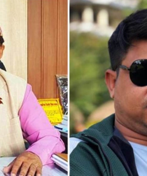 भीम रावलकाे पक्षमा देखिएका एमालेका दुई नेतालाई पार्टीबाट निष्कासनको सिफारिस