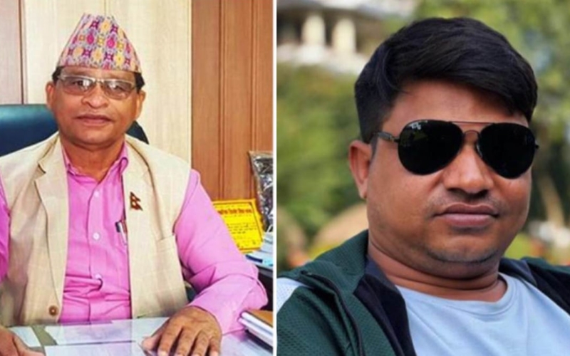 भीम रावलकाे पक्षमा देखिएका एमालेका दुई नेतालाई पार्टीबाट निष्कासनको सिफारिस