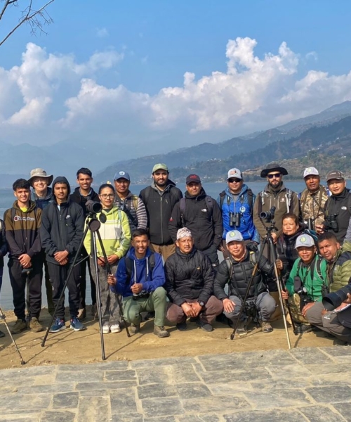 पोखरा उपत्यकाका तालहरूमा ५३ प्रजातिका जलपंछी