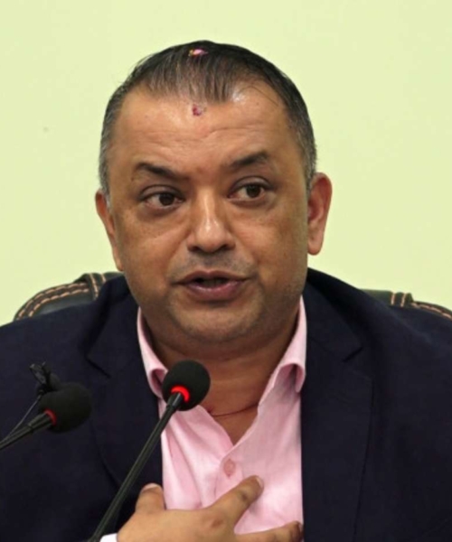 गगन थापाको टिप्पणी : सरकारको गति र मति दुबै ठीक हुनुपर्छ