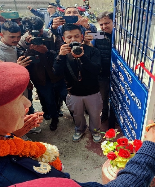 फेवातालको छेउमा प्रहरी विट स्थापना