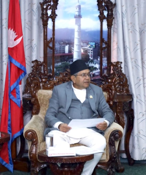 सांसद सोविता गौतम र सुमना श्रेष्ठको गुनासोप्रति सभामुखको चासो