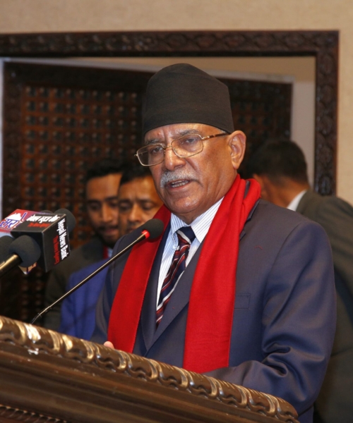 ०८४ मा माओवादीलाई पहिलो हुनबाट कसैले रोक्न सक्दैन : प्रचण्ड