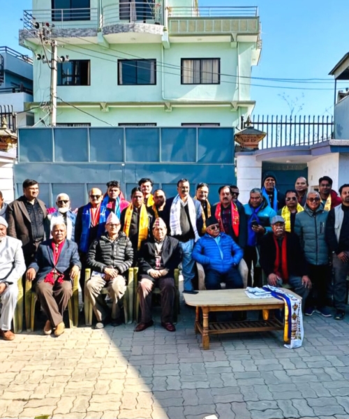 पार्टी प्रवेश गराउँदै प्रचण्डले भने : एकताबद्ध र ध्रुवीकृत हुनुहोस