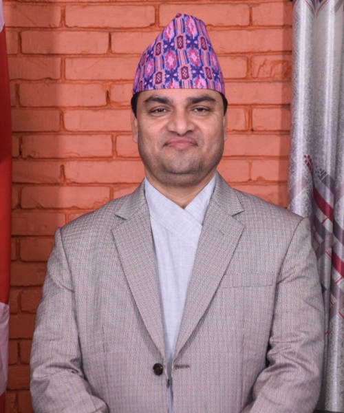 नसर्ने रोगविरुद्धको स्क्रिनिङ अभियान सफल पार्न मन्त्री पौडेलको अपिल