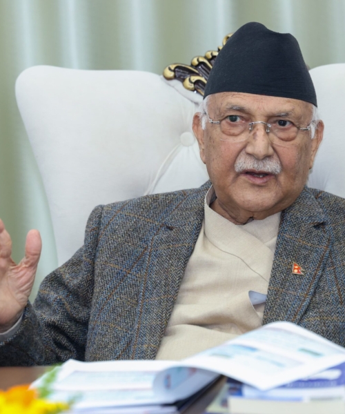 कीर्तिपुर क्रिकेट रंगशालाको स्तरोन्नतीका काम छिटो अघि बढाउन प्रधानमन्त्रीको निर्देशन