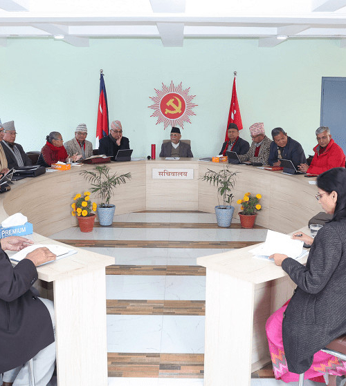 यी हुन् एमाले सचिवालय बैठकका निर्णयहरु