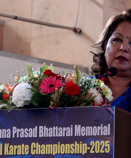 नेपालमा अहिले खेलको महत्व पुर्नस्थापित भएको छ : परराष्ट्रमन्त्री राणा