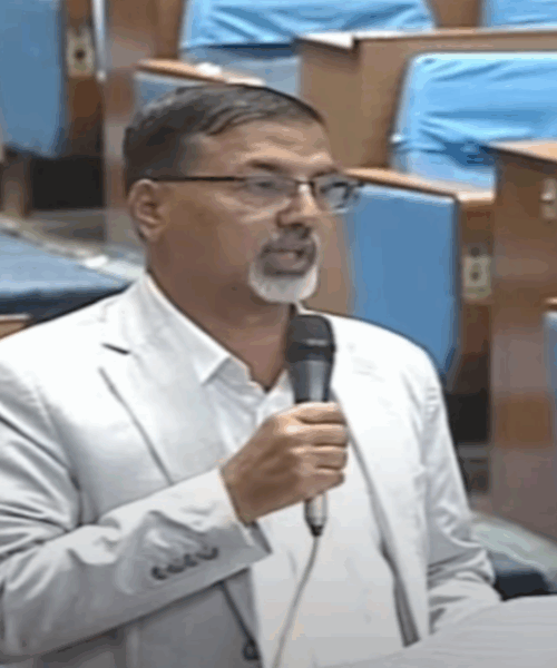 जनताले उठाएका आवाजलाई सरकारले नजरअन्दाज गर्दैछ’