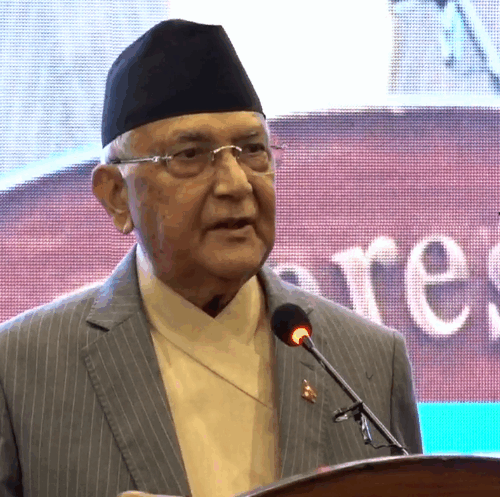 शान्ति प्रक्रिया हामीले सुरु गरेका हौं, टुंगोमा पुर्याउँछौं : ओली