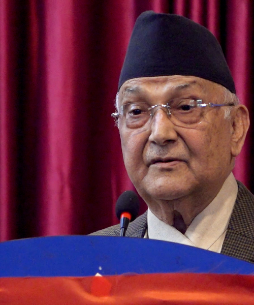 देशलाई कसैले अप्ठ्यारोमा पार्न खोजे युवा सङ्घले बाघले झम्टिए झैँ झम्टन्छ’