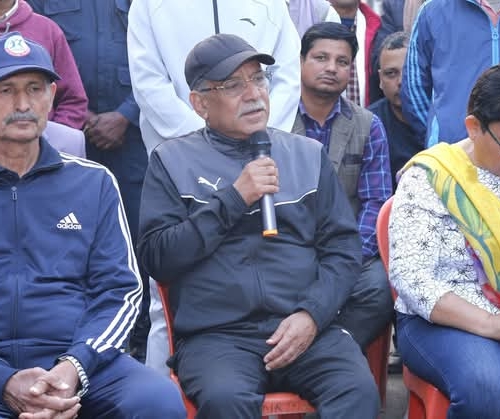 पूर्व राजालाई पाटी खोल्न प्रचण्डको सुझाव