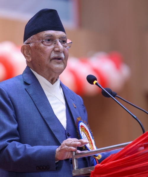 यो संविधान कुनै व्यक्तिले दिएको होइन : प्रधानमन्त्री