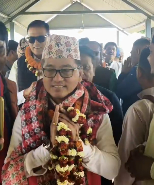 लोकतन्त्र र गणतन्त्र ल्याएँ भन्नेहरु लुटतन्त्र मच्चाइरहेका छन् : राजेन्द्र लिङ्देन