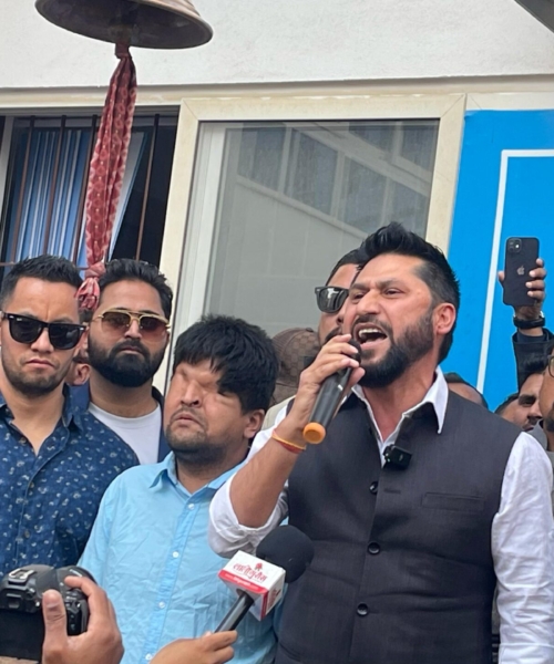यो दुई तिहाईको सरकारले मलाई जिउँदै छोडेको छ, यही नै मेरो जित हो : रवि लामिछाने