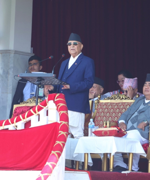 युवा जगतको चौतर्फी विकासमा सरकार हरसम्भव सहयोग गर्न कट्टिबद्ध : प्रधानमन्त्री