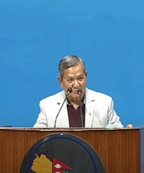 अध्यादेशमा प्रतिपक्षीले काँडैकाँडा देखे, सरकारले फूलै फूल देखेको छःमन्त्री गुरुङ