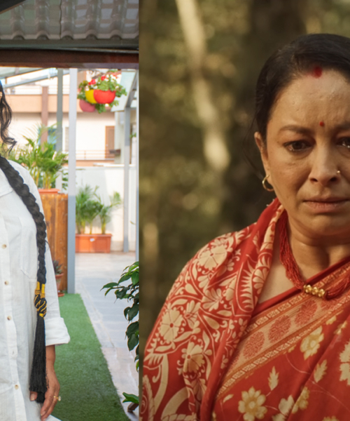 चलचित्र ‘कर्मा’ले आमा चरित्रको ट्यागलाइन नै परिवर्तन गर्छ : सरिता गिरी