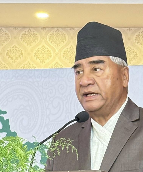 देउवाको निर्देशन- आगामी निर्वाचनमा बहुमत ल्याउने गरी अघि बढौं