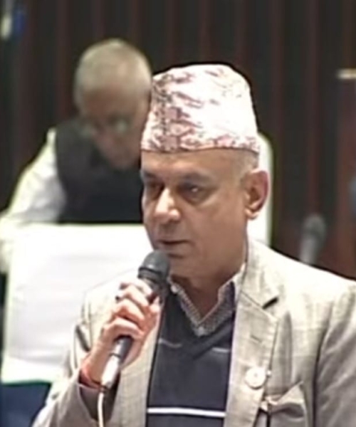कांग्रेसका प्रमुख सचेतकले मागे माफी