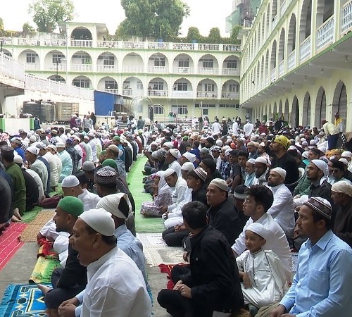 मुस्लिम समुदायले ईद पर्व मनाउँदै, आज सार्वजनिक बिदा