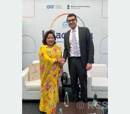 परराष्ट्रमन्त्रीद्वारा ट्रम्पका सुरक्षा निर्देशकसँग भेटवार्ता, विपिनको रिहाइका लागि पहल गरिदिन आग्रह