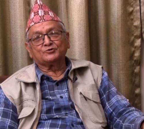 राजावादीका संयोजक नवराज सुवेदी नजरबन्दमा
