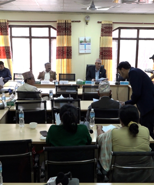 तीनकुने घटनाबारे छलफल गर्न राज्य व्यवस्था तथा सुशासन समितिमा गृहमन्त्रीलाई बोलाइयो