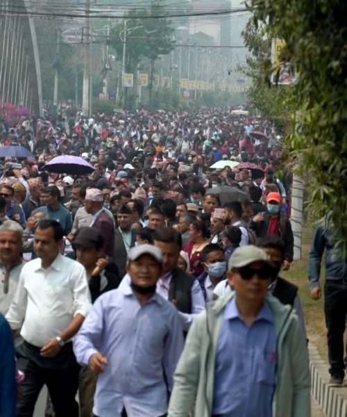 शिक्षक महासंघद्वारा अनिश्चितकालीन शैक्षिक हडताल घोषणा