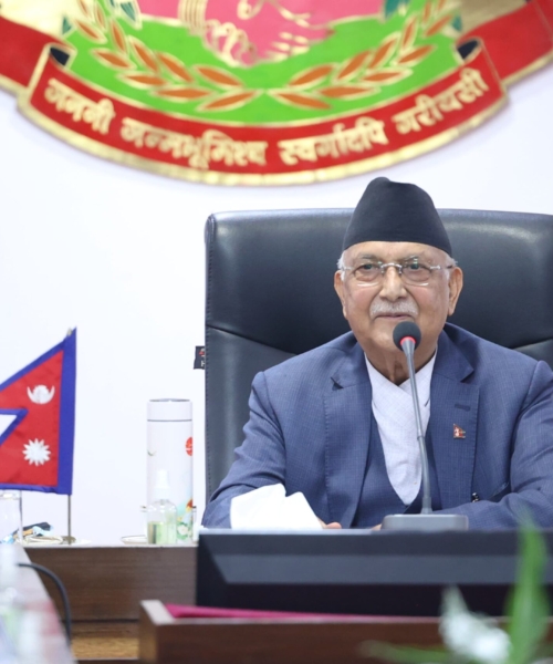 आग्रह र पूर्वाग्रह राखेर बजेट तर्जुमा गर्न मिल्दैन् : प्रधानमन्त्री