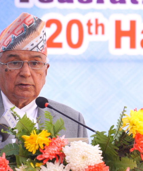 महावीरको मार्गदर्शन परिपालन गरेमा राष्ट्रिय एकतालाई सुदृढ बनाउन सकिन्छ’