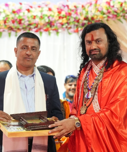 गण्डकी कोटिहोम महायज्ञमा प्रकाश बरालको भनाइ : “धर्मले विवाद गराउँदैन, सबै दानीको सम्मान हुन्छ”