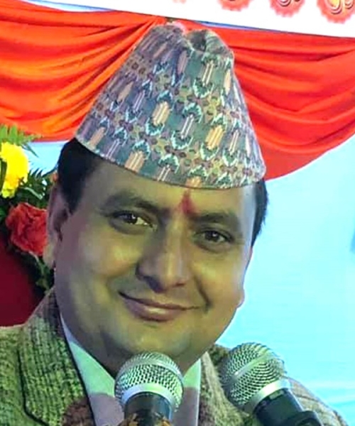 कोटीहोममा वाचन प्रवीण दिनबन्धु पोखरेल आउने