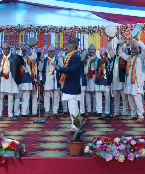 राष्ट्रिय भजन प्रतियोगिता भक्तजनलाई कोटिहोममा जोड्ने माध्यम 