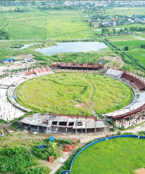 गौतमबुद्ध अन्तरराष्ट्रिय क्रिकेट रङ्गशालामा काम नभएपछि १० करोड भन्दा बढी  फिर्ता