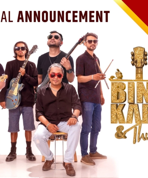 “Binay karki & Thunga”ब्यान्डको आधिकारीक घोषणा