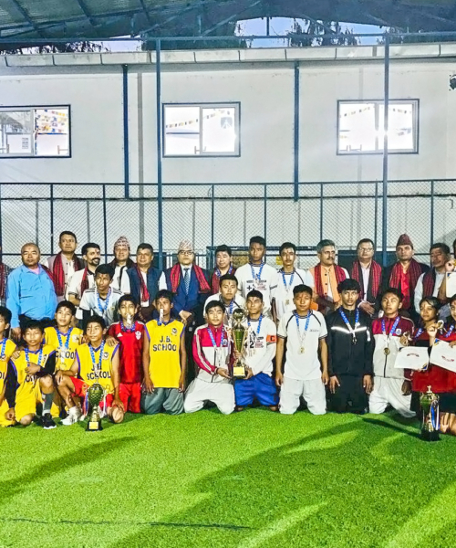 “टोखा प्याब्सन नगरस्तरीय फुटसलमा एक्टिभ एकेडेमी विजयी”