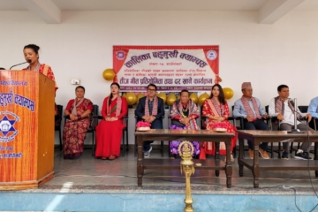 पोखरा–१४ कालिका क्याम्पसमा तीज गीत प्रतियोगिता सम्पन्न पोखरा
